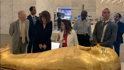 متحف الحضارة يستقبل مسؤول رفيع المستوى بحلف شمال الأطلنطي 