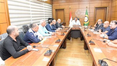 أيمن مختار: أندية الدقهلية هي رمز للمحافظة  ككل ويجب عودتها بقوة 