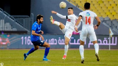 ملخص واهداف مباراة الزمالك وسموحة في الدوري المصري الممتاز