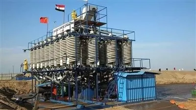 رئيس الشركة المصرية للرمال السوداء: دراسة الجدوي للمشروع أثبتت جاذبيته للاستثمار