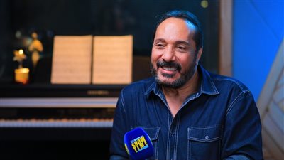 علي الحجار ضيف برنامج Its Show Time على cbc