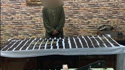 بقيمة مليون جنيه.. ضبط كميات من المواد المخدرة بحوزة أحد العناصر الإجرامية بالأقصر 