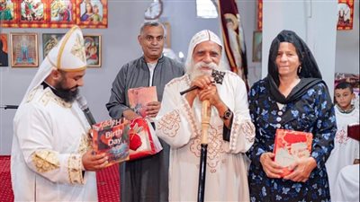 رسامة شمامسة لكنيسة الأنبا أنطونيوس والأنبا بولا بمطاي