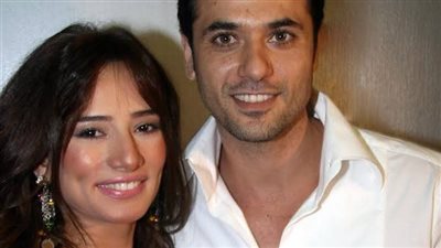 حجز دعوى الفنانة زينة ضد أحمد عز لزيادة نفقة طفليها