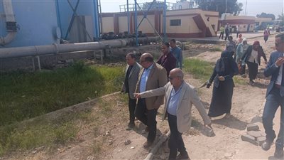 رئيس مياه القناة: افتتاح 3 محطات جديدة بمجمع القصاصين قريبا 