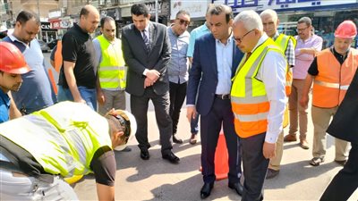 مياه المنوفية تجري محاكاة لتصريف مياه الأمطار استعدادًا لموسم الشتاء