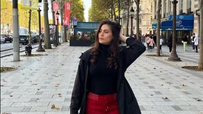 أحدث ظهور لـ هاجر أحمد (صور)