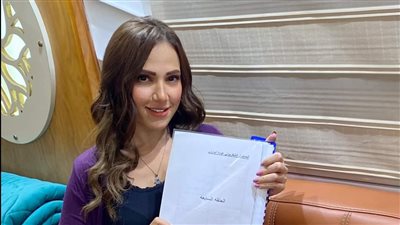 خاص..إيمي طلعت زكريا تكشف عن شخصيتها في مسلسل 