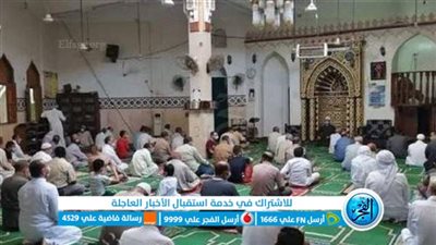 اعتلى المنبر بالقميص والبنطلون.. نقل ومجازأة خطيب مسجد ببني سويف 