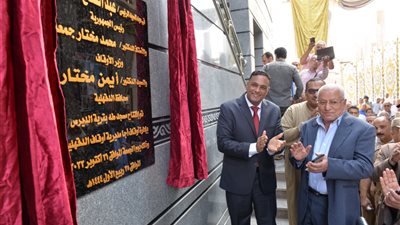 افتتاح مسجد طه الديرس بمركز أجا بتكلفة 8 ملايين جنيه في الدقهلية 