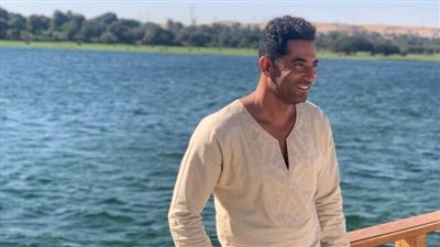 بجلسة تصوير مختلفة.. عمرو سعد في أحدث ظهور له