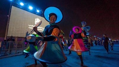 شاهد.. عروض خيالية تبهر الجمهور في حفل افتتاح موسم الرياض 2022