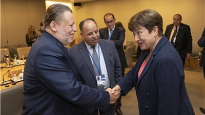 عاجل..المالية: تحسين التصنيف الائتماني لمصر مرتبط بالحصول على تمويل خارجي وخفض الدين العام