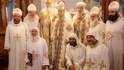 سيامة كاهن للكنيسة القبطية الأرثوذكسية بالأردن