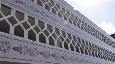 محافظ بورسعيد: الانتهاء من٩٠ ٪ من أعمال إنشاء جراج الطوابق