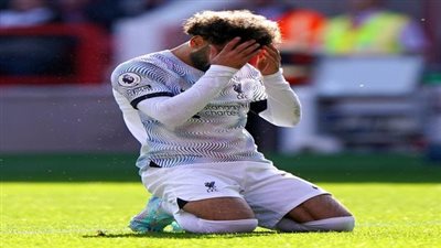 تقييم محمد صلاح بعد خسارة  ليفربول أمام نوتنجهام فورست اليوم  السبت في الدوري الإنجليزي