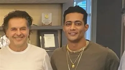 عائلتي الثانية.. راغب علامة يستضيف 'محمد رمضان' يوم بـ لبنان