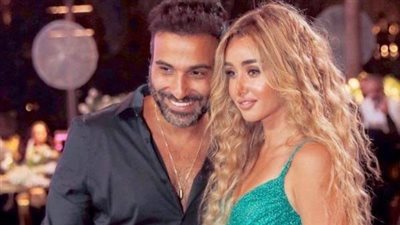 هنا الزاهد توجه رسالة رومانسية لزوجها أحمد فهمي 