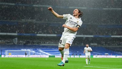 أهداف مباراة ريال مدريد وإشبيلية اليوم السبت في الدوري الإسباني