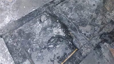 سرعة وصول قوات الدفاع المدني أنقذت 3 عمال من الموت في حريق مطعم شهير بالدقي 