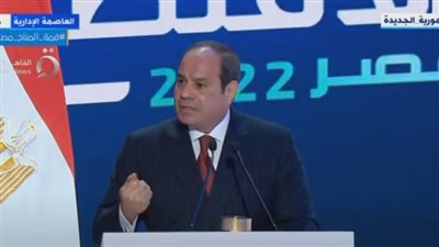 السيسي: المفاجأة في الـ7 سنوات الماضية أننا لم نفهم ونقدر حقيقة المصريين (فيديو)