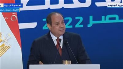 السيسي: مستعد نشكل لجان وتدرس ما أقوله بكل شفافية (فيديو)