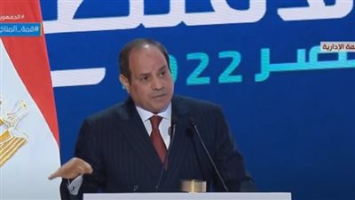 السيسي: قولت لوزير الخارجية منذ 6 سنوات نقلل الموظفين والمرتبات (فيديو)