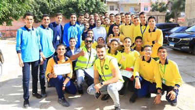 افتتاح ثاني معهد تمريض للبنين على مستوى محافظة الإسكندرية (صور)