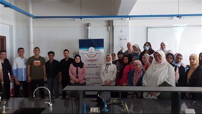 بدء الدورات التدريبية لمشروع تأهيل الطلاب لسوق العمل بجامعة حلوان
