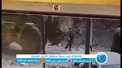 ضحية لقمة العيش.. ننشر الصور الأولى لسيدة دُهست أسفل عجلات لودر بالسلام