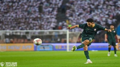 عاجل.. ‎أحمد فتوح يسجل الهدف الثاني للزمالك في شباك سيراميكا كليوباترا في الدوري المصري