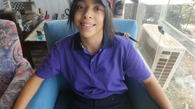 الطفلة الناجية من لعبة تحدي الموت ببورسعيد تروي قصتها (فيديو)