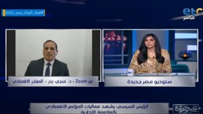 خبير: المؤتمر الاقتصادي خارطة طريق نحو المستقبل (فيديو)