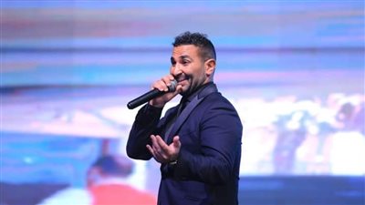 أحمد سعد أفضل مطرب في مهرجان الفضائيات العربية