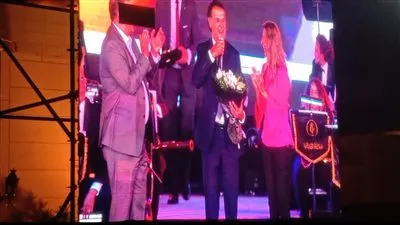 تكريم راغب علامة بحفله في مهرجان الموسيقى العربية 31