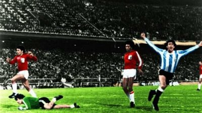 غرائب كأس العالم.. سداسية أرجنتينية 