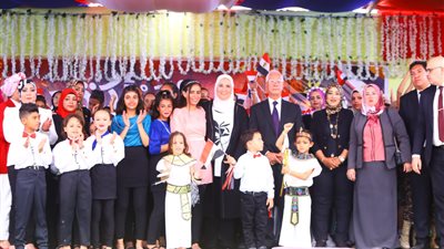 وزيرة التضامن تفتتح مؤسسة الأحداث بالمرج 