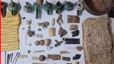 رئيس جامعة سوهاج يكشف تفاصيل مفاجأة بشأن واقعة سرقة القطع الأثرية (فيديو)