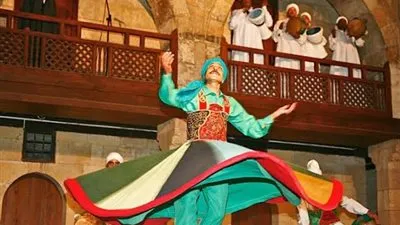 غدًا.. فرقة التنورة التراثية في قبة الغوري