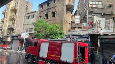 التفاصيل الكاملة حول حريق الأزهر الشريف بالموسكي