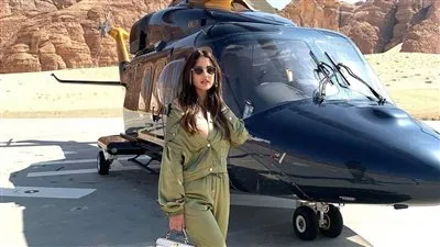 شاهد.. درة تبرز جمالها في أحدث ظهور لها