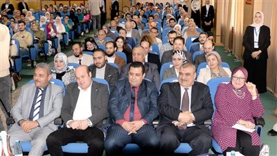 افتتاح ملتقى التوظيف العاشر بكلية العلوم جامعة المنصورة
