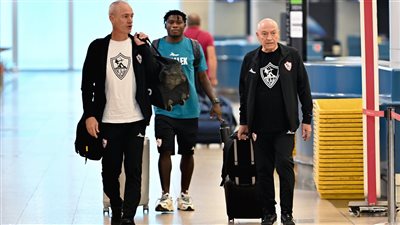 عاجل.. بعثة الزمالك تصل أبوظبي استعدادا لمباراة السوبر أمام الأهلي