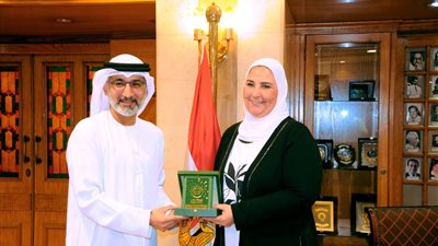 وزيرة التضامن تستقبل وفدا من القيادة العامة لشرطة دبي لبحث التعاون المشترك