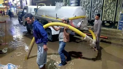 القليوبية تتعرض لسقوط أمطار.. وطوارئ بالمحافظة