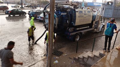 أمطار ورعد.. استعدادات محافظات القاهرة الكبرى للطقس السيئ