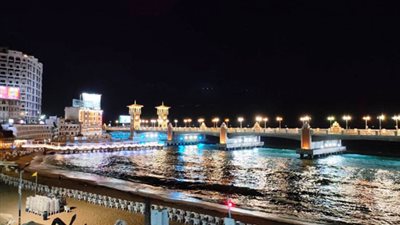 طقس الإسكندرية الآن.. برودة ورطوبة عالية دون سقوط أمطار 