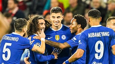 ملخص أهداف مباراة تشيلسي وريد بول سالزبورج في دوري أبطال أوروبا