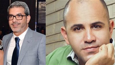 ياسر خليل يهنئ عزيز الشافعي على أغنيته الجديدة 