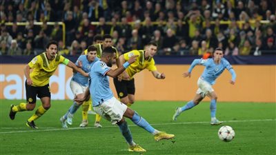 التعادل السلبي يحسم قمة مانشستر سيتي وبروسيا دورتموند في دوري أبطال أوروبا